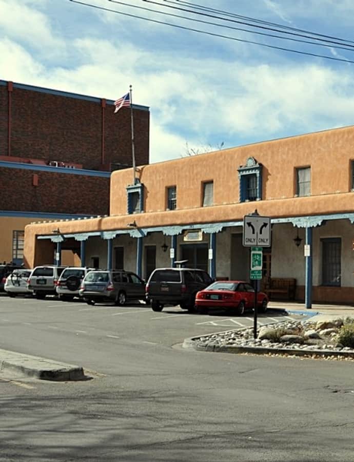 Old Santa Fe County Courthouse