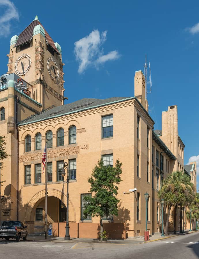 Chatham County Courthouse (Georgia)
