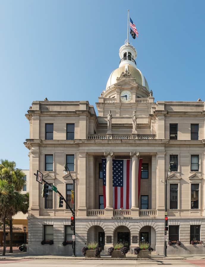 Savannah City Hall