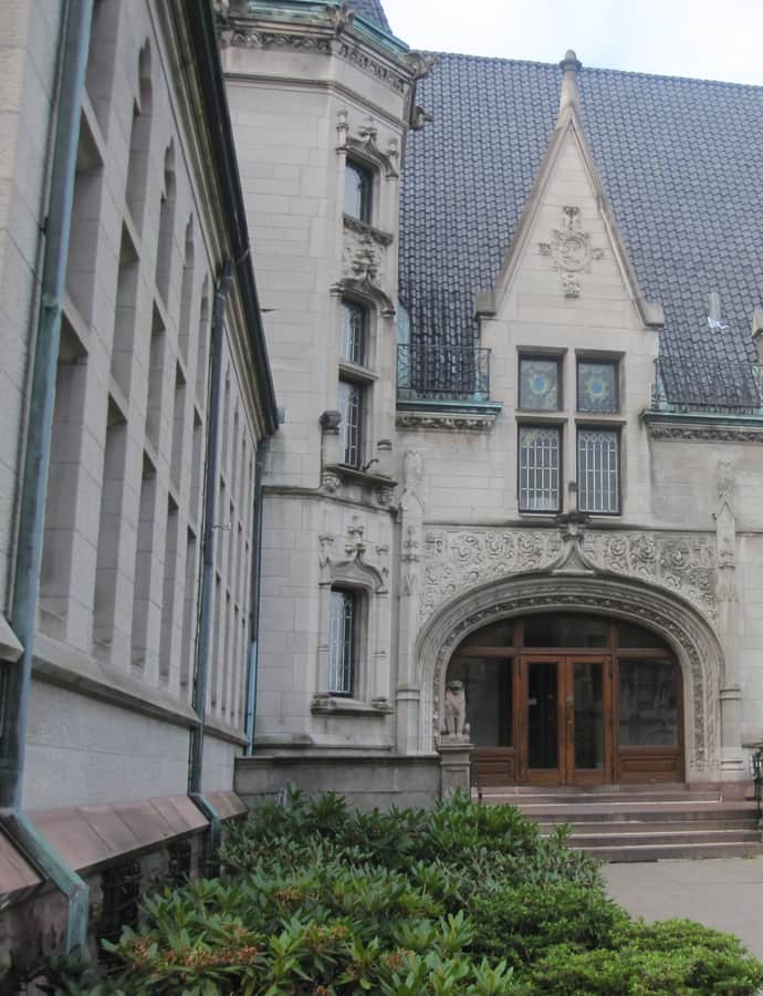 Albright Memorial Building