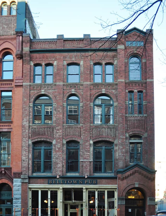 Barnes Building