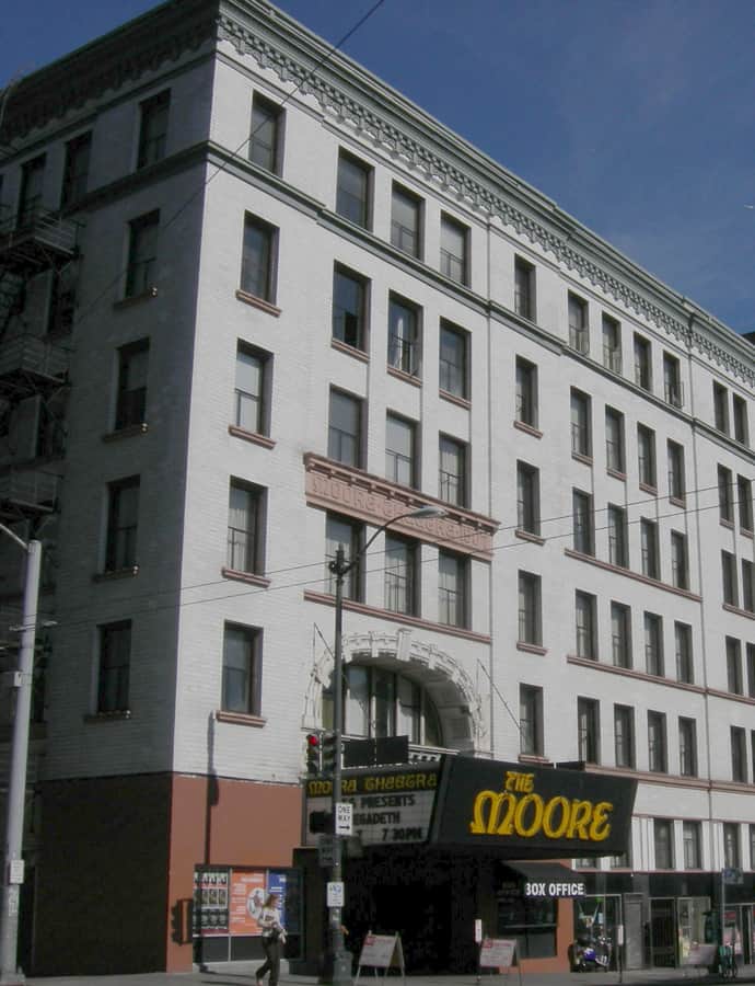 Moore Theatre and Hotel Building