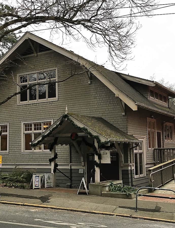 Mount Baker Community Club Clubhouse