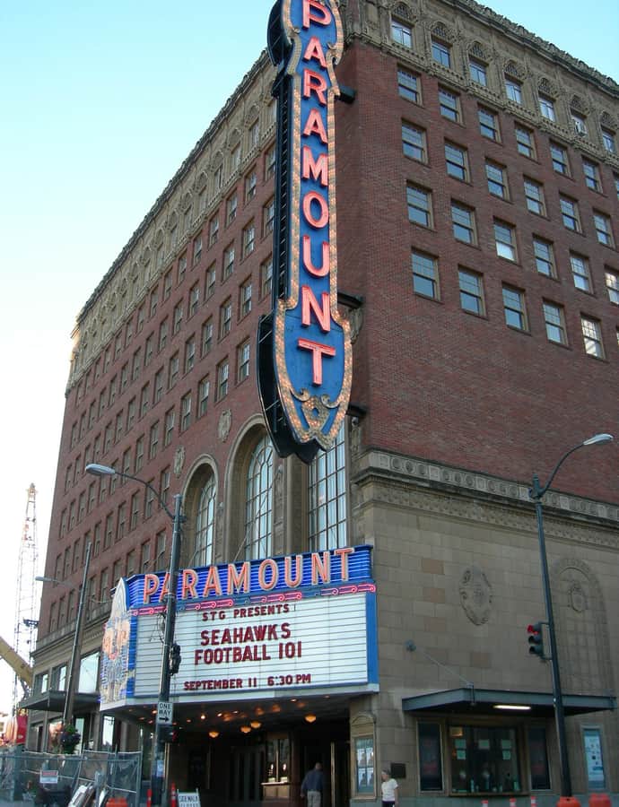 Paramount Theatre and Building