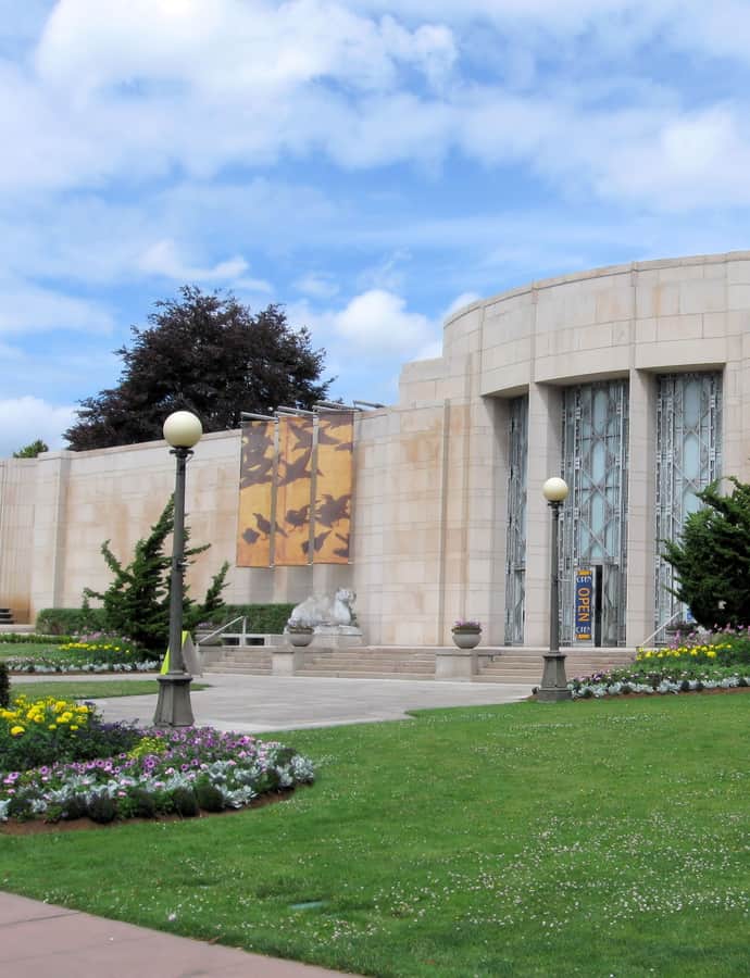 Seattle Asian Art Museum at Volunteer Park