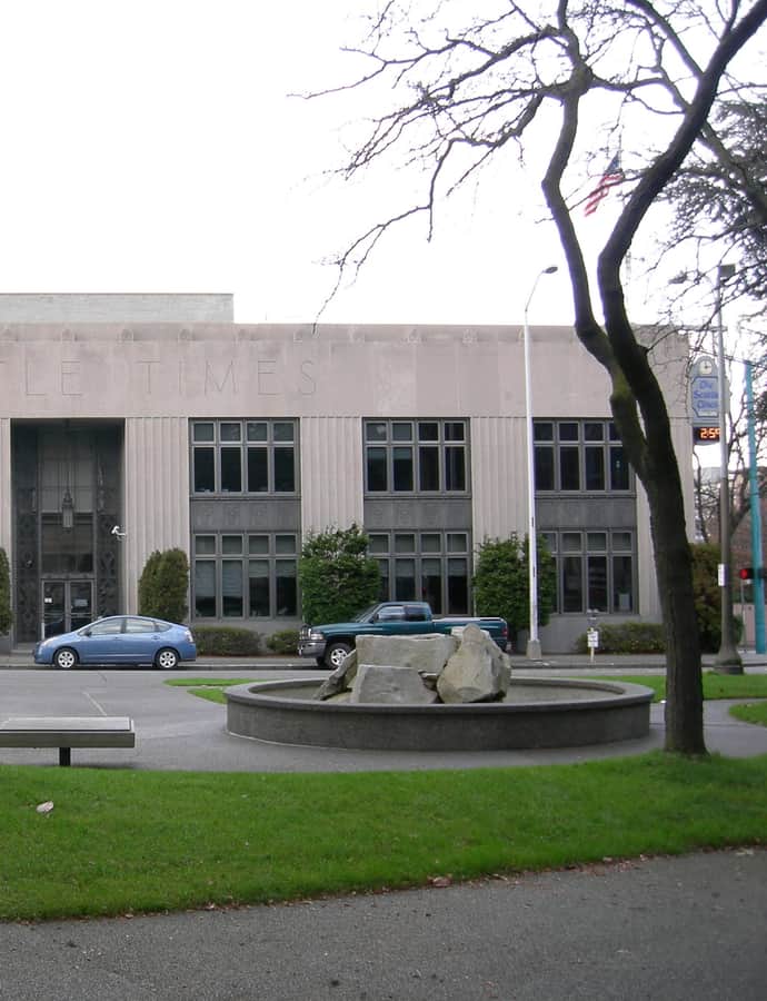 Seattle Times Bldg - Printing Plant