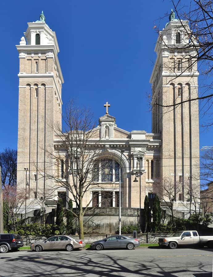St James Cathedral, Rectory / Site