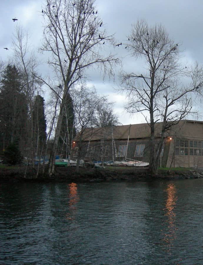 UW Canoe House/ASUW Shell House/US Naval Training Hangar