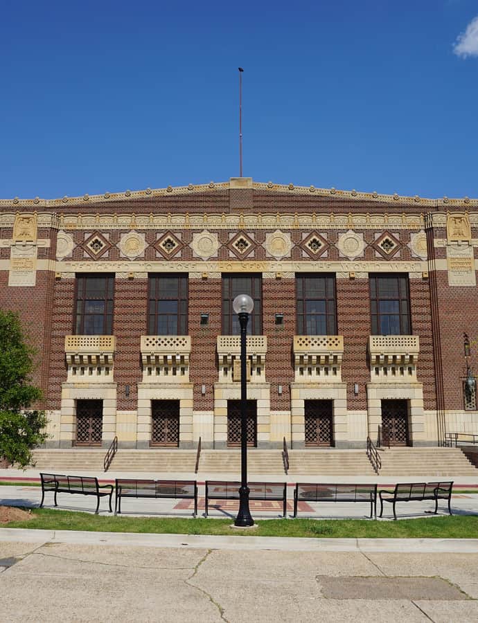 Shreveport Municipal Memorial Auditorium