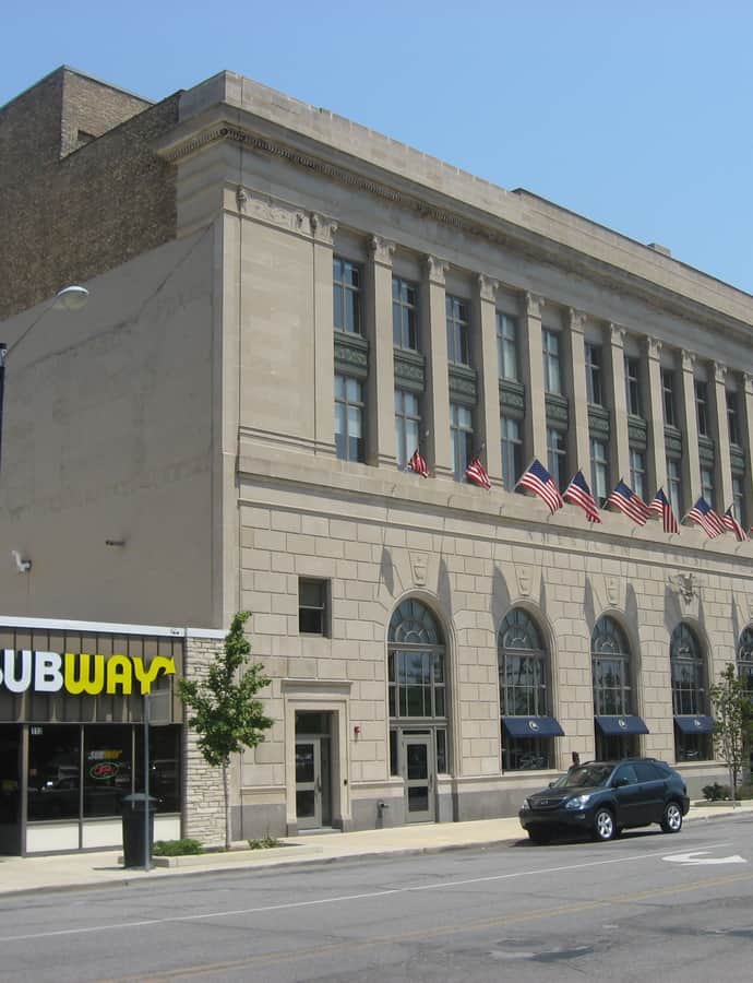 All American Bank Building