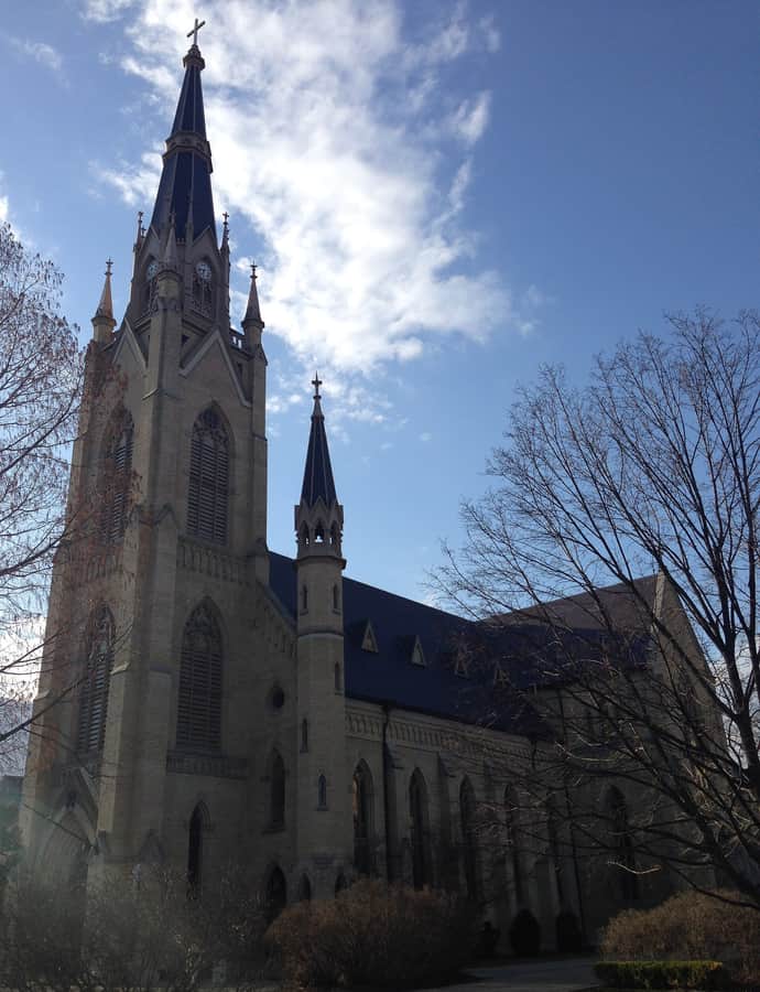 Basilica of the Sacred Heart, University of Notre Dame