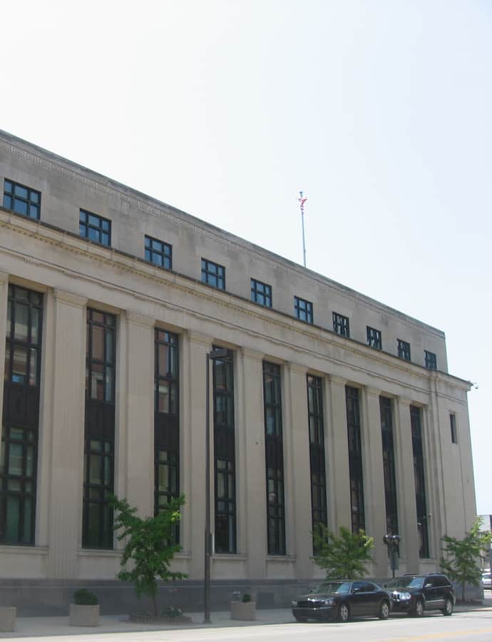 Robert A. Grant Federal Building and U.S. Courthouse