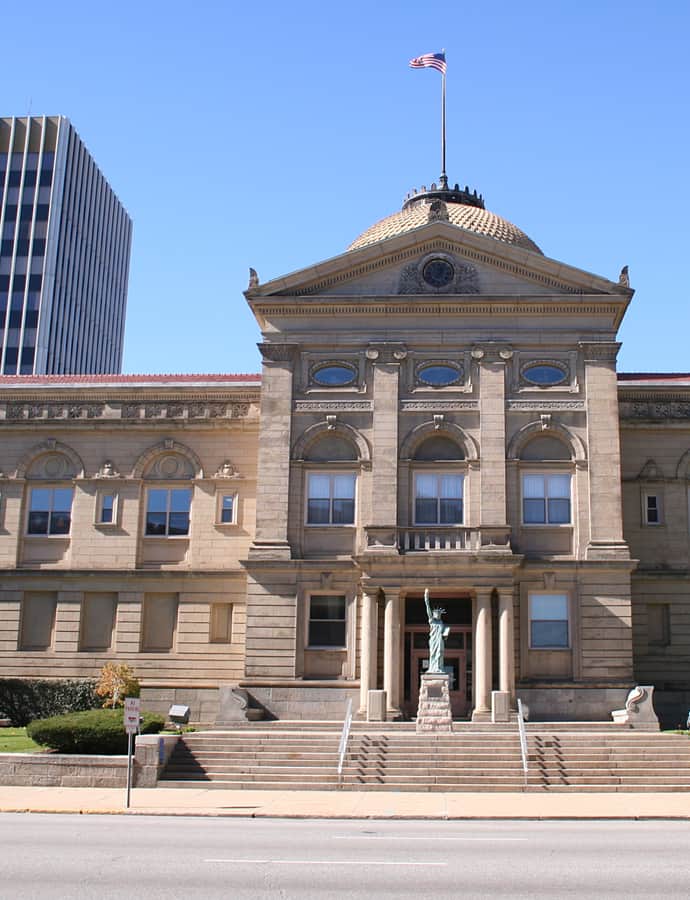 Third St. Joseph County Courthouse