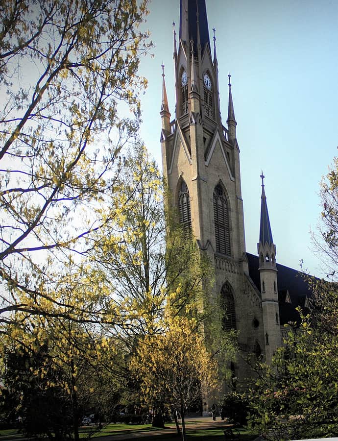 University of Notre Dame: Main and South Quadrangles
