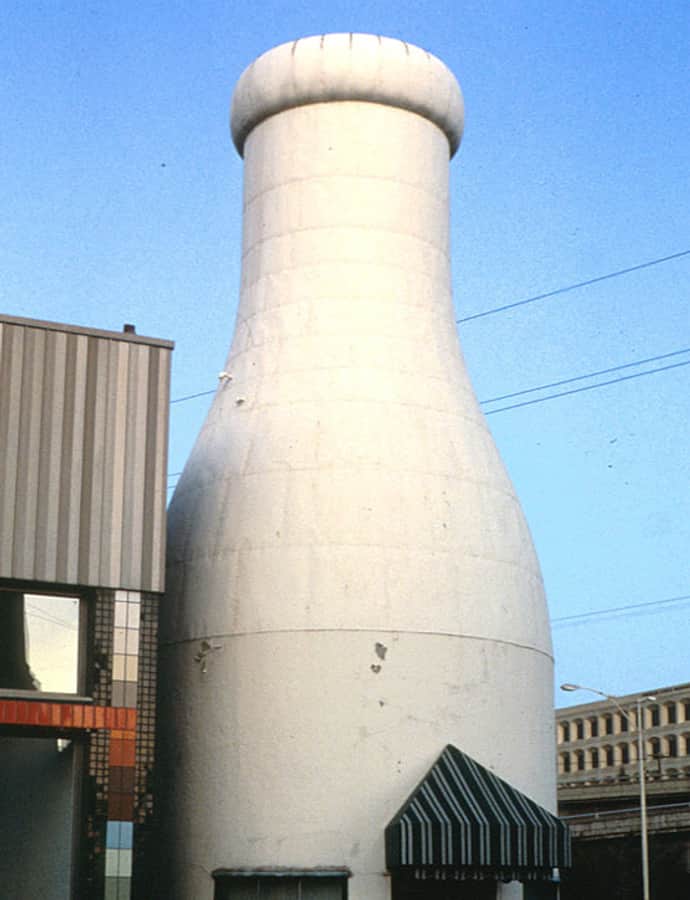 Benewah Milk Bottle