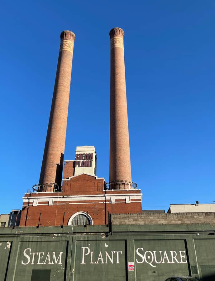 Central Steam Heat Plant