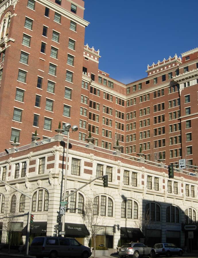 The Davenport Hotel