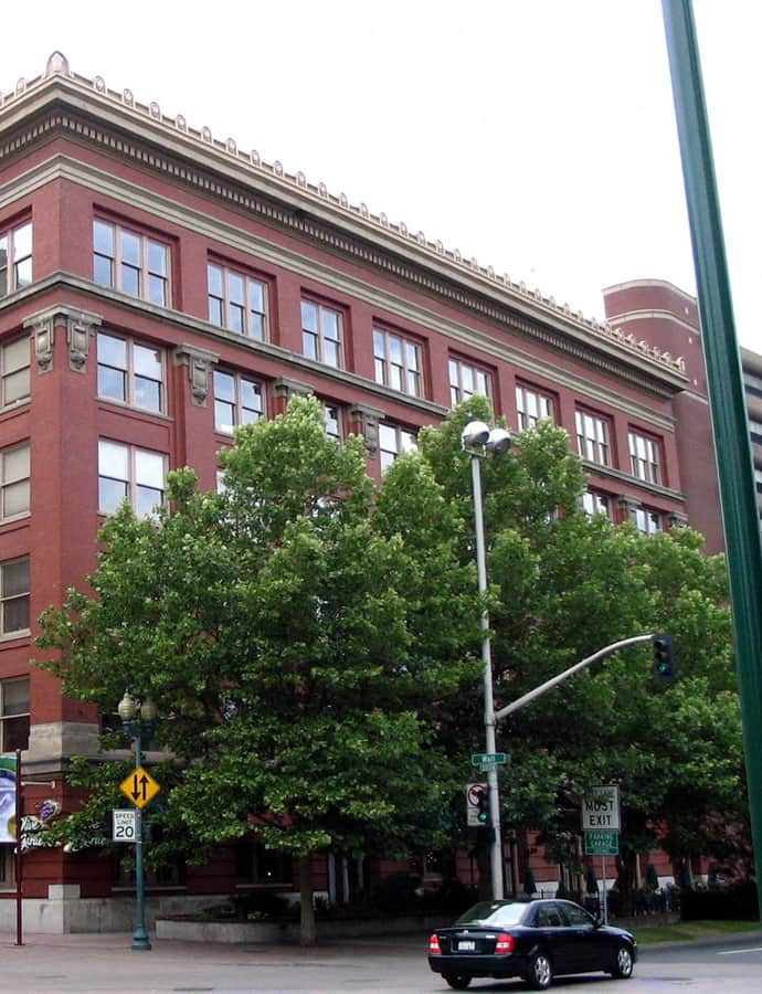 Spokane City Hall Building