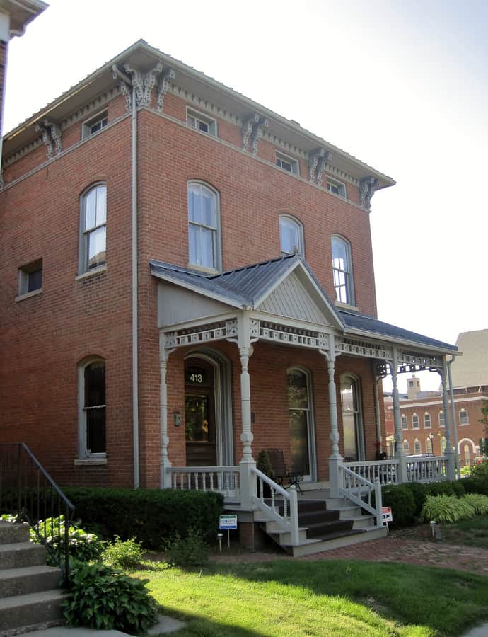 Cong. James M. Graham House