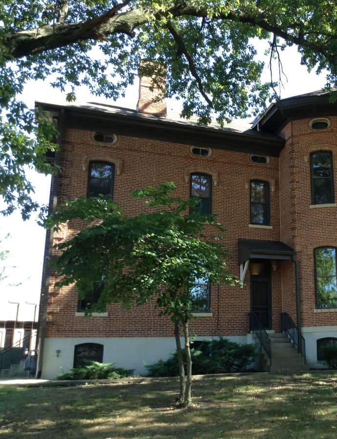 George M. Brinkerhoff House