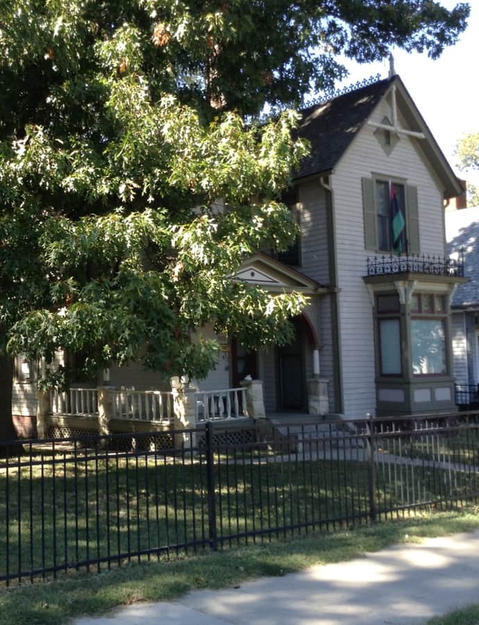 John F. Bretz House and Warehouse
