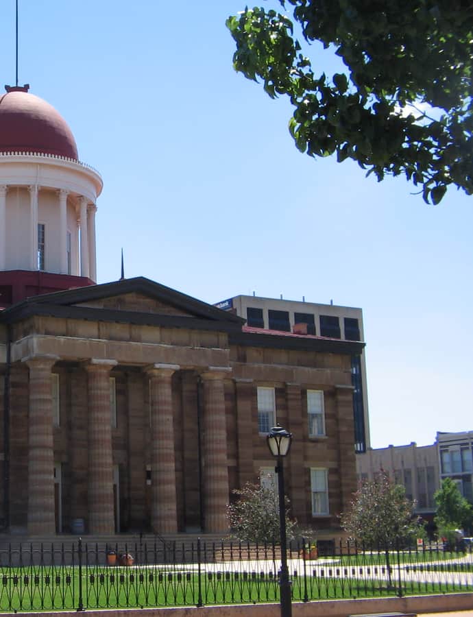 Old State Capitol State Historic Site