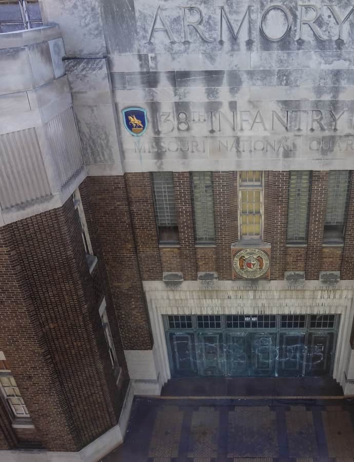 138th Infantry Missouri National Guard Armory
