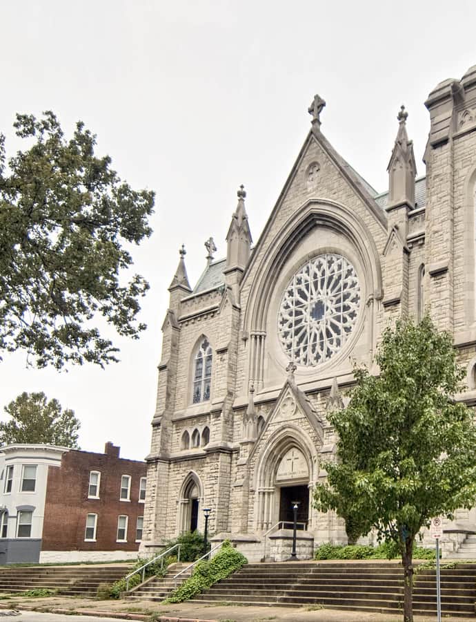 Immaculate Conception Church and Rectory