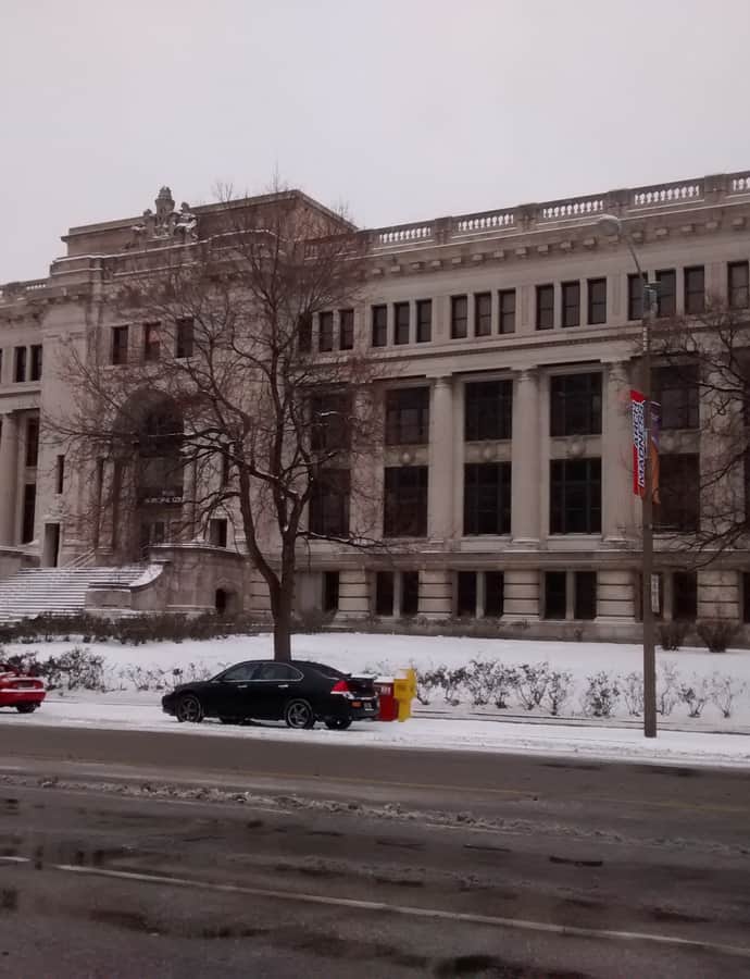 Municipal Courts Building