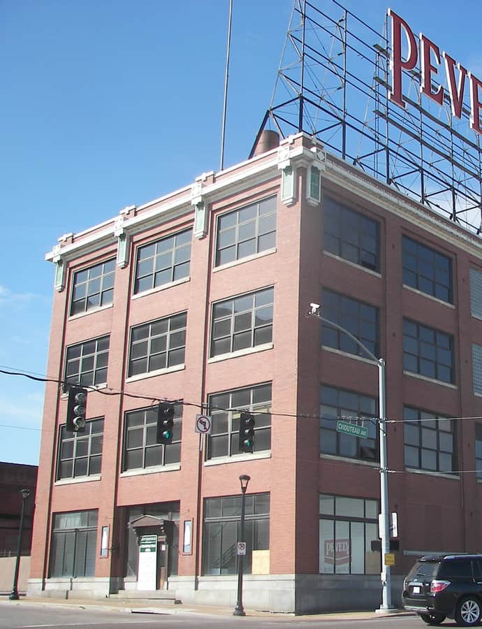Pevely Dairy Company Plant