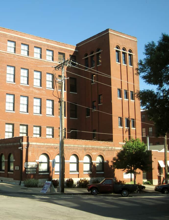 Roberts, Johnson and Rand-International Shoe Company Complex