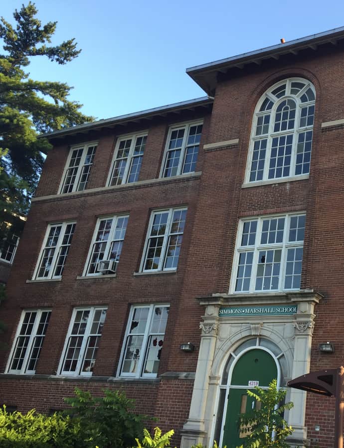 Simmons Colored School