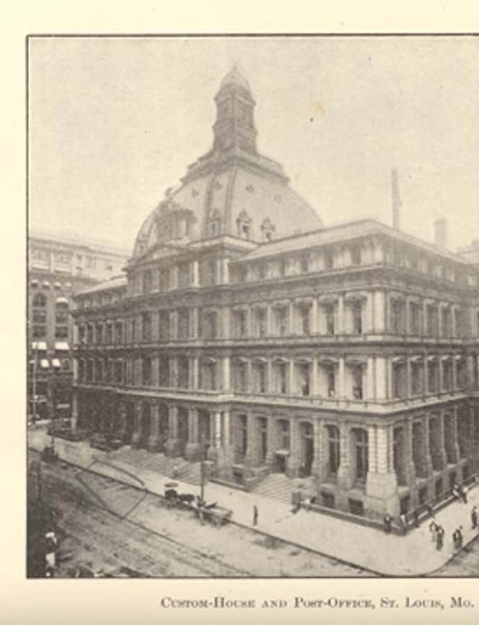 United States Customhouse and Post Office