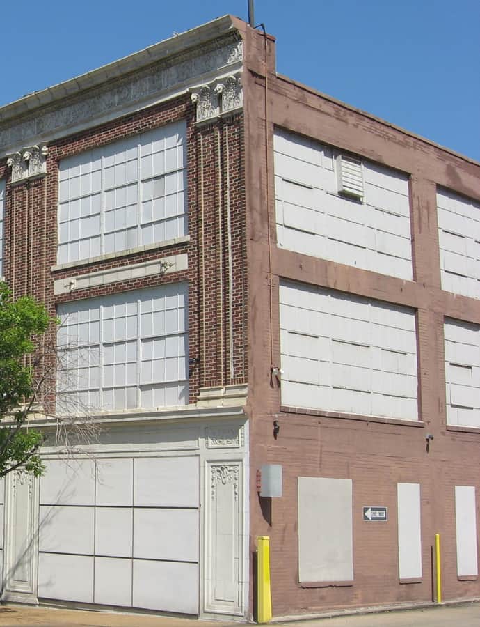 Weber Implement and Automobile Company Building