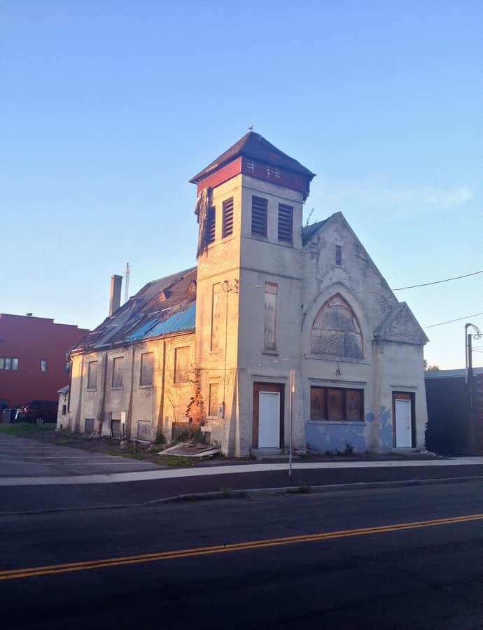 People's African Methodist Episcopal Zion Church