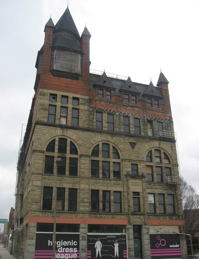 Pythian Castle