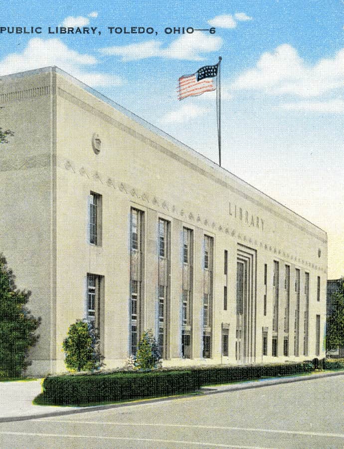 Toledo Main Library