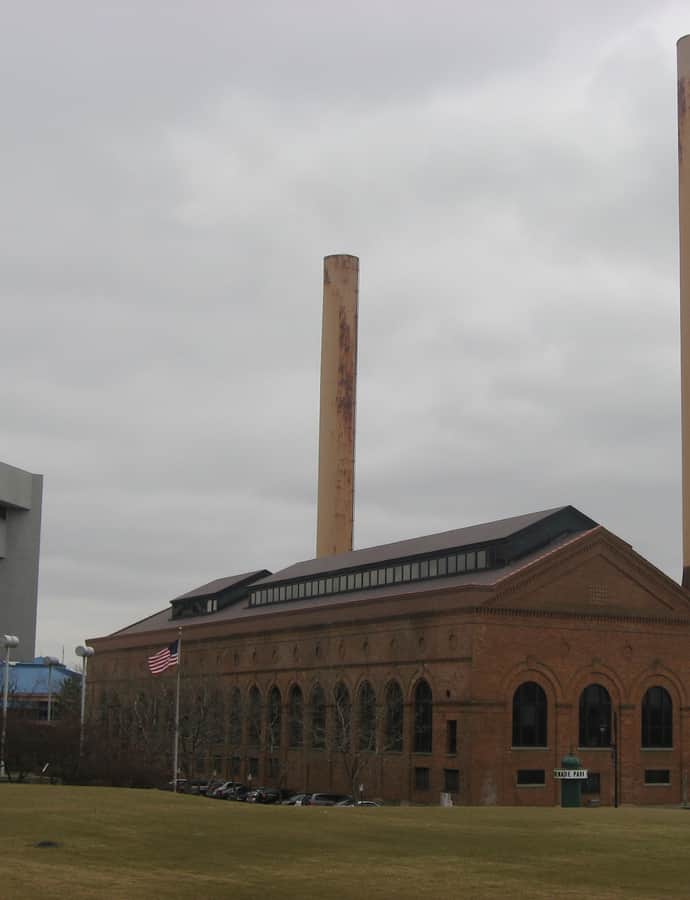 Toledo Traction Company Power Station
