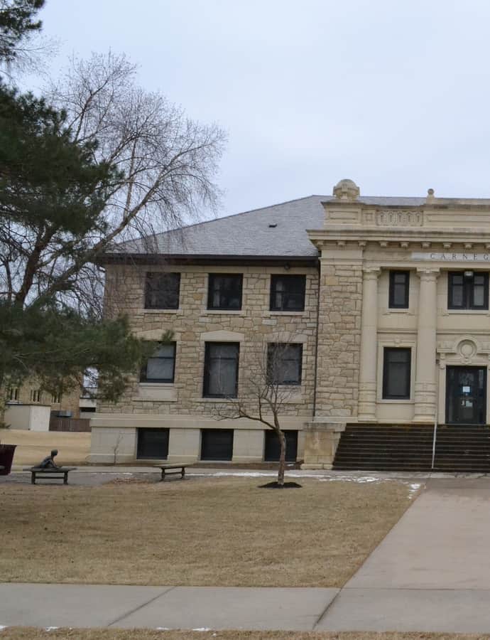 Washburn University Carnegie Library Building
