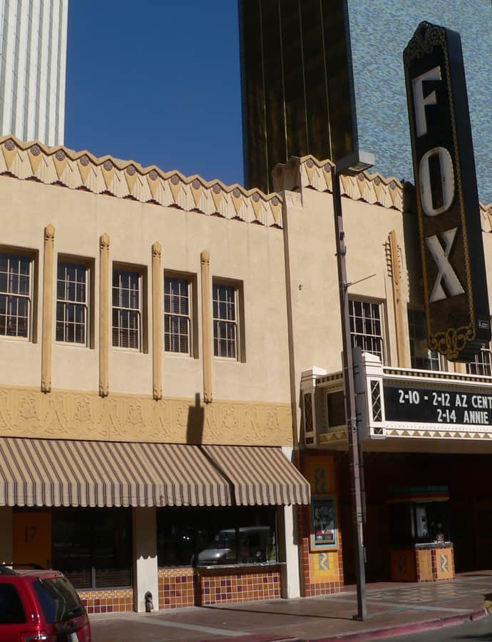 Fox Commercial Building