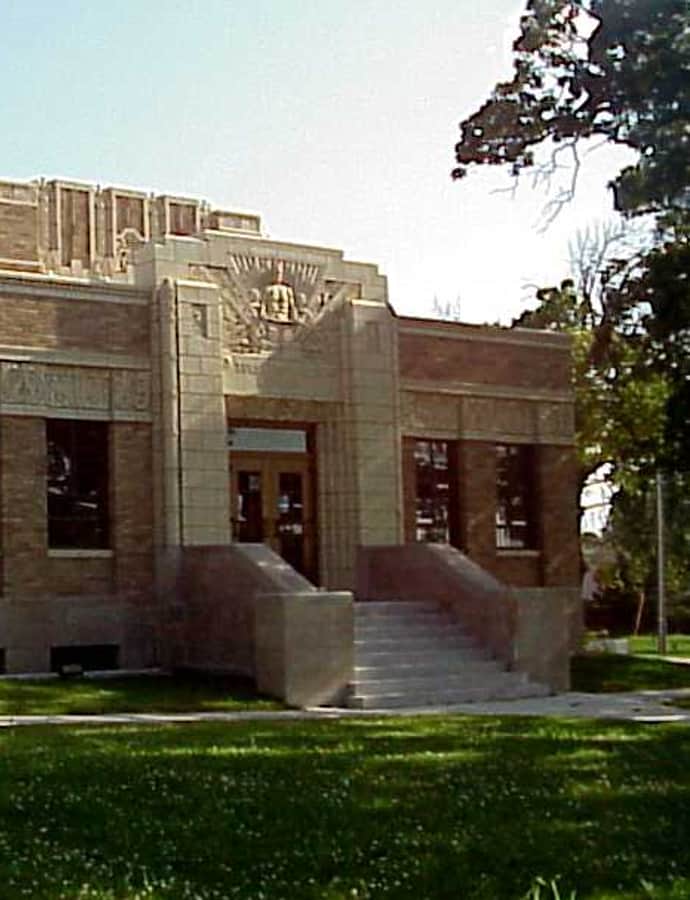 Tulsa Fire Alarm Building