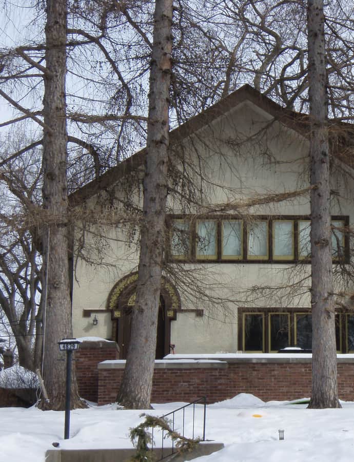 Charles and Grace Parker House