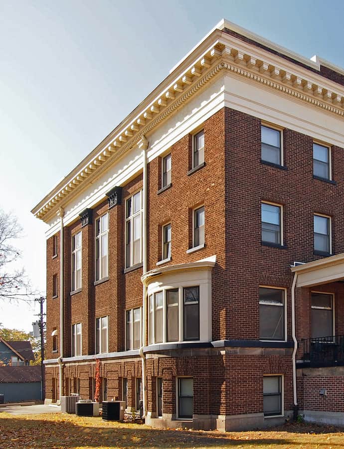 Charles Thompson Memorial Hall