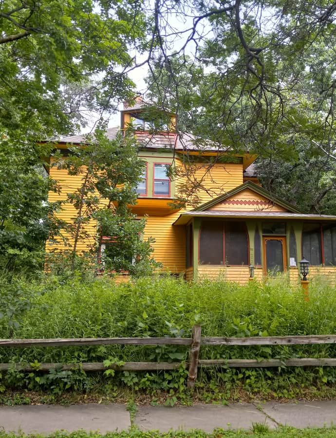 Dwight and Clara Watson House