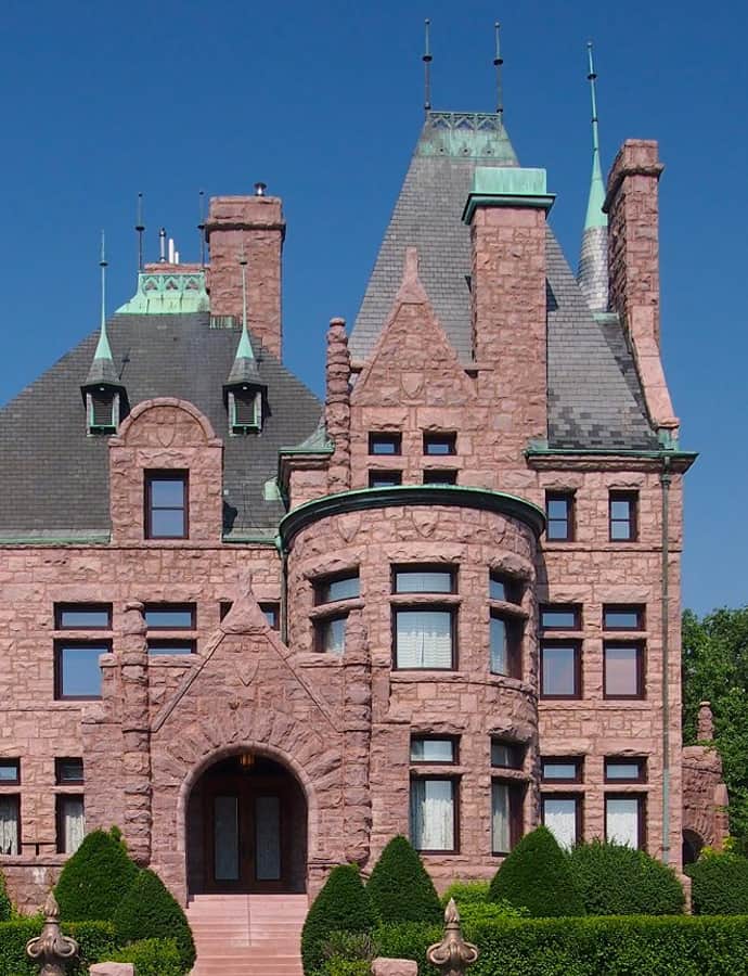 George W. and Nancy B. Van Dusen House