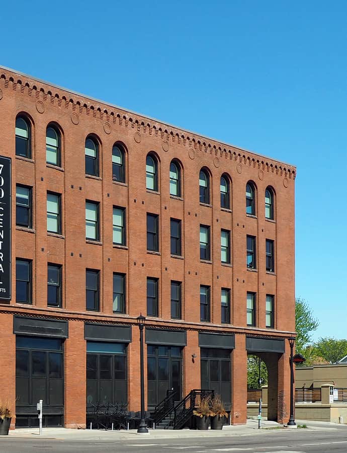 McLeod and Smith Inc. Headquarters