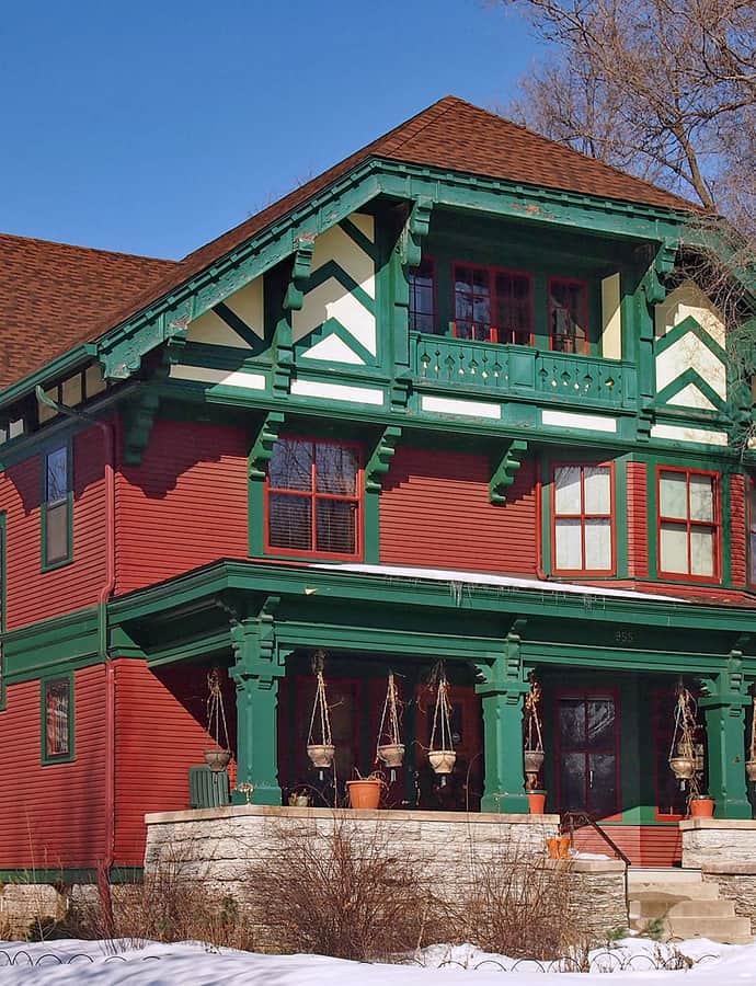 Olaf Lee House