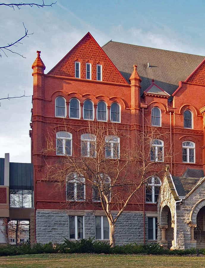 Old Main, Macalester College
