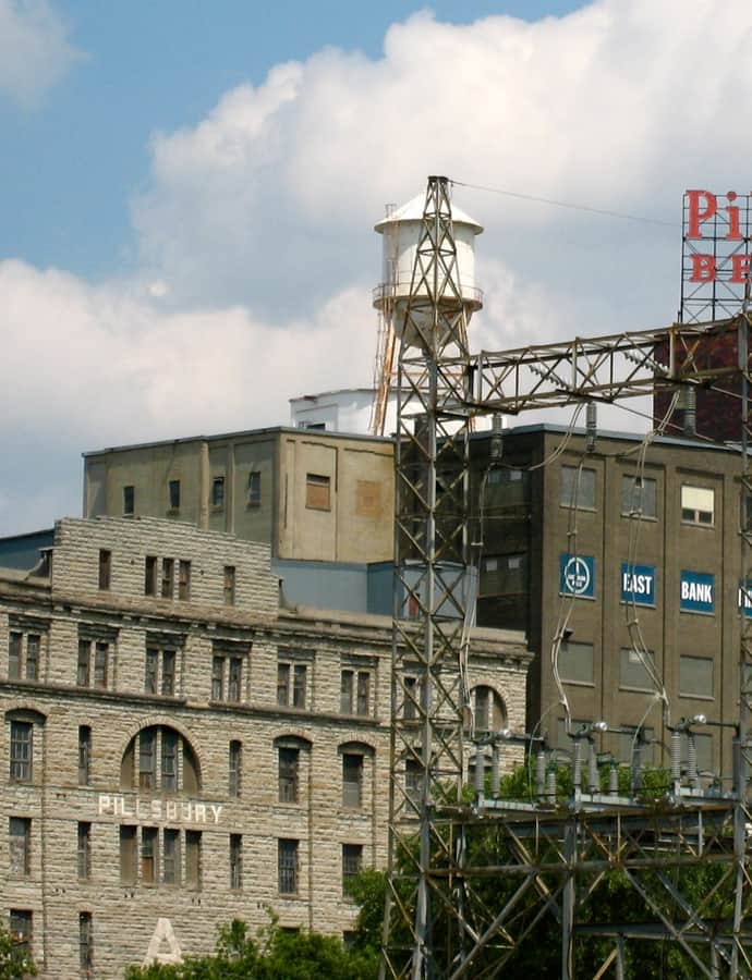 Pillsbury A Mill