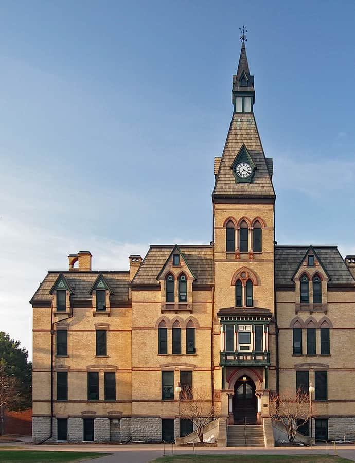 University Hall-Old Main